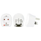 ADAPTATEUR DE VOYAGE - EUROPE VERS ROYAUME-UNI ADAPTATEUR DE VOYAGE - EUROPE VERS ROYAUME-UNI