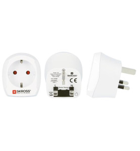 ADAPTATEUR DE VOYAGE - EUROPE VERS ROYAUME-UNI - Velleman
