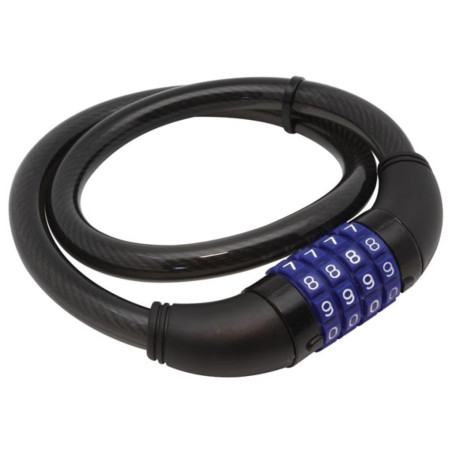 ANTIVOL À COMBINAISON POUR BICYCLETTE - Ø 12 mm - PRL