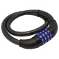 ANTIVOL À COMBINAISON POUR BICYCLETTE - Ø 12 mm