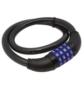 ANTIVOL À COMBINAISON POUR BICYCLETTE - Ø 12 mm - PRL