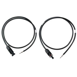 CÂBLE D'ENTRÉE AVEC CONNECTEUR (2 pcs) - Velleman