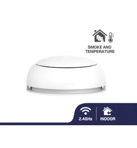 Détecteur de fumée Wi-Fi intelligent - Velleman
