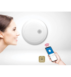 Détecteur de fumée Wi-Fi intelligent - Velleman
