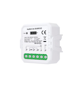 Module relais Wi-Fi intelligent, contact sec NO/NC, 5A max. - Velleman