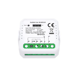 Module relais Wi-Fi intelligent, contact sec NO/NC, 5A max.