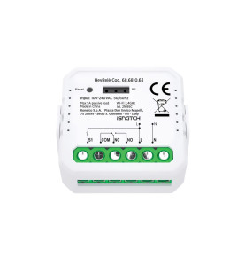 Module relais Wi-Fi intelligent, contact sec NO/NC, 5A max. - Velleman