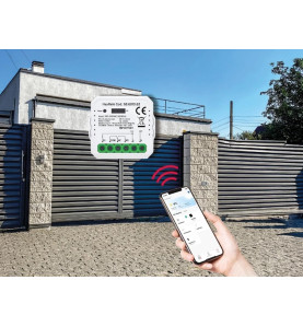 Module relais Wi-Fi intelligent, contact sec NO/NC, 5A max. - Velleman