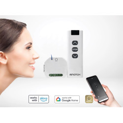 Kit module Wi-Fi intelligent pour volets roulants