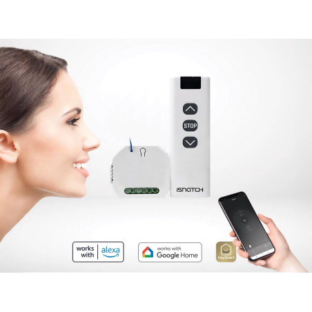 Kit module Wi-Fi intelligent pour volets roulants