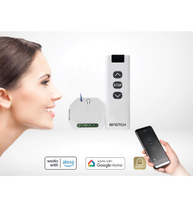 Kit module Wi-Fi intelligent pour volets roulants - Velleman