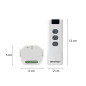 Kit module Wi-Fi intelligent pour volets roulants