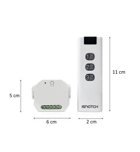 Kit module Wi-Fi intelligent pour volets roulants - Velleman