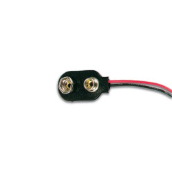 CONTACT A PRESSION POUR 1 PILE 9V (TYPE "I") - Velleman