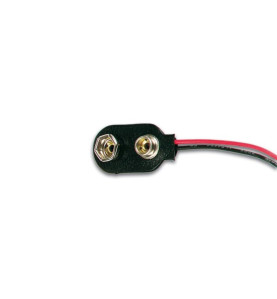 CONTACT A PRESSION POUR 1 PILE 9V (TYPE "I") - Velleman