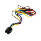 SUPPORT DE RELAIS CABLE POUR AUTOMOBILE