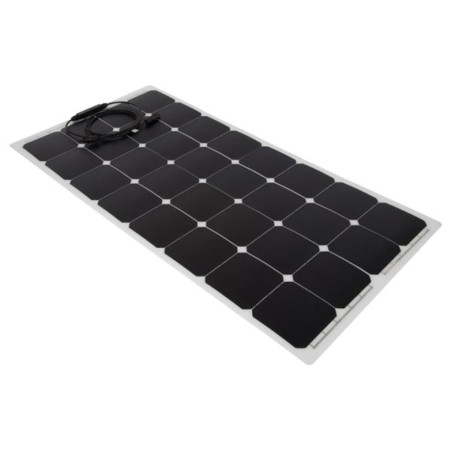 PANNEAU SOLAIRE FLEXIBLE - 12 V - 100 W - Velleman