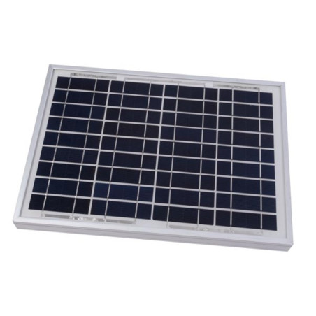 PANNEAU SOLAIRE POLYCRISTALLIN 10 W 12 V - Velleman