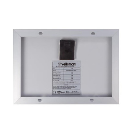 PANNEAU SOLAIRE POLYCRISTALLIN 10 W 12 V