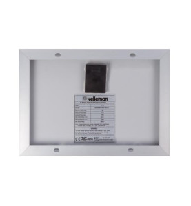 PANNEAU SOLAIRE POLYCRISTALLIN 10 W 12 V - Velleman