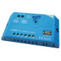 RÉGULATEUR SOLAIRE MLI AVEC CONNEXION USB - 10 A - 12/12 VCC