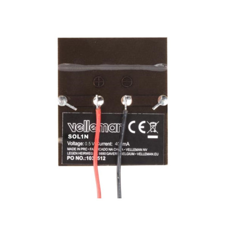 PETITE CELLULE SOLAIRE (0.5 V / 400 mA)