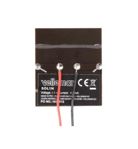 PETITE CELLULE SOLAIRE (0.5 V / 400 mA) - Velleman