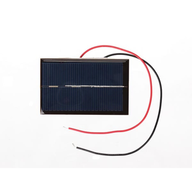 PETITE CELLULE SOLAIRE (0.5 V / 800 mA)
