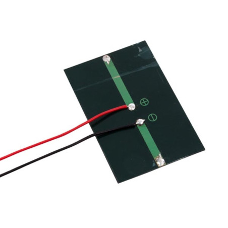 PETITE CELLULE SOLAIRE (0.5 V / 800 mA)
