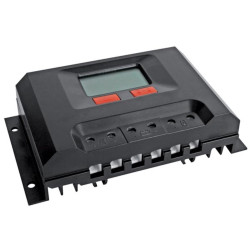 RÉGULATEUR SOLAIRE 30A-12VCC (max. 30A-300W) - Velleman