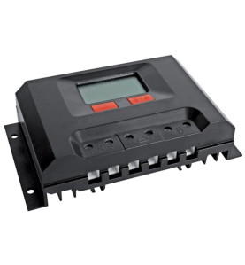 RÉGULATEUR SOLAIRE 30A-12VCC (max. 30A-300W) - Velleman