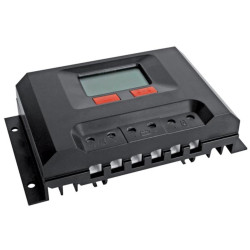 RÉGULATEUR SOLAIRE 30A-24VCC (max. 30A-300W) - Velleman