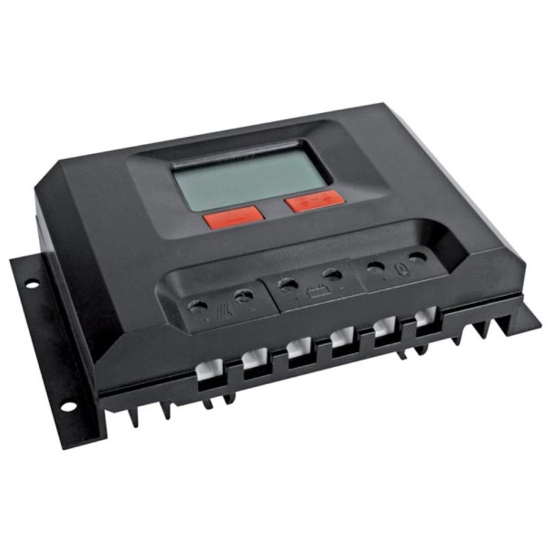 RÉGULATEUR SOLAIRE 30A-24VCC (max. 30A-300W)