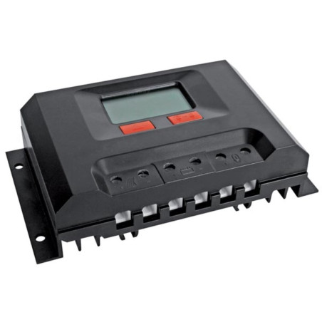 RÉGULATEUR SOLAIRE 30A-24VCC (max. 30A-300W) - Velleman
