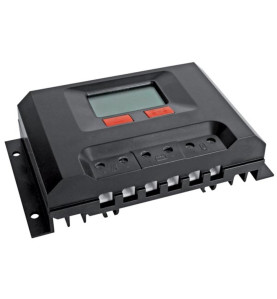 RÉGULATEUR SOLAIRE 30A-24VCC (max. 30A-300W) - Velleman