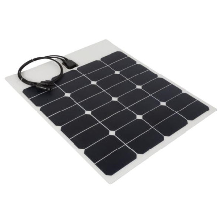 PANNEAU SOLAIRE FLEXIBLE - 12 V - 50 W - Velleman