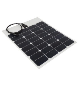 PANNEAU SOLAIRE FLEXIBLE - 12 V - 50 W - Velleman