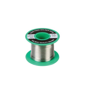 SOUDURE SANS PLOMB Sn 99.3% - Cu 0.7% 1mm 100g - Velleman
