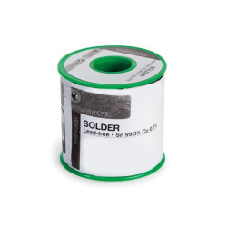Fil de soudure SANS PLOMB Sn 99.3% - Cu 0.7% 0.8mm 500g - Velleman