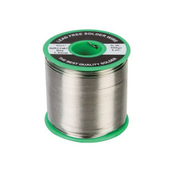Fil de soudure, SANS PLOMB, Sn 99.3% - Cu 0.7% 1mm 500g - Velleman
