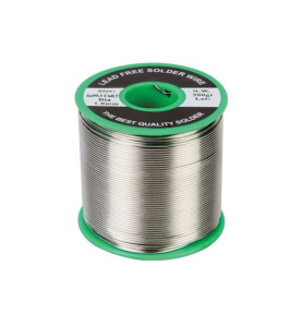 Fil de soudure, SANS PLOMB, Sn 99.3% - Cu 0.7% 1mm 500g - Velleman