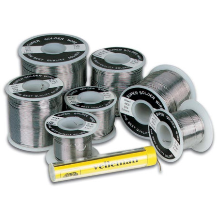 Fil de soudure, SANS PLOMB, Sn 99.3% - Cu 0.7% 1mm 500g