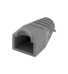RJ45 MANCHON SOUPLE POUR FICHE MODULAIRE - GRIS - Velleman
