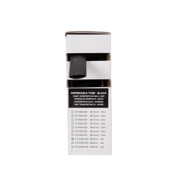 Gaine thermorétractable 2:1 - 12.0 mm - noir - 8 m