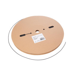 Gaine thermoretractable - 1.5 mm - noir - Velleman