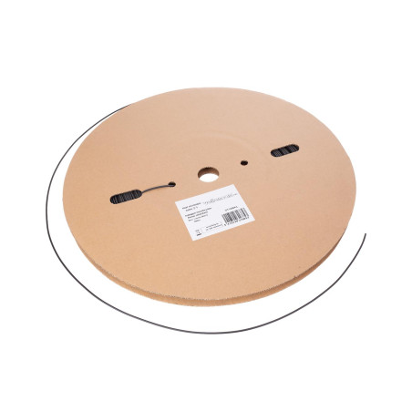 Gaine thermoretractable - 1.5 mm - noir - Velleman