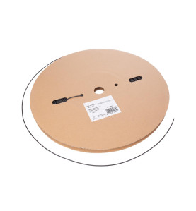 Gaine thermoretractable - 1.5 mm - noir - Velleman