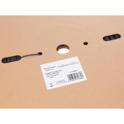 Gaine thermoretractable - 1.5 mm - noir