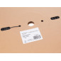 Gaine thermoretractable - 1.5 mm - noir