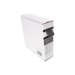 Gaine thermorétractable 2:1 - 20.0 mm - noir - 5 m - boîte - Velleman